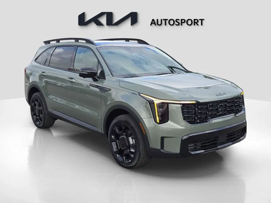 2026 Kia Sorento X-Line SX photo 1