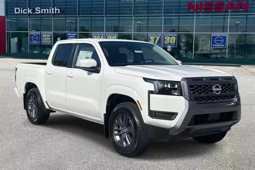 2026 Nissan Frontier Crew Cab SV photo 1