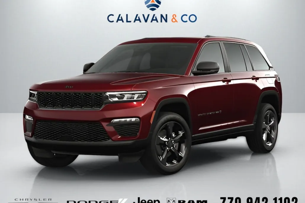 2025 Jeep Grand Cherokee Limited photo 1