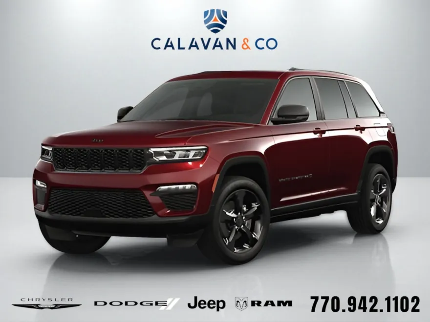 2025 Jeep Grand Cherokee Limited photo 1