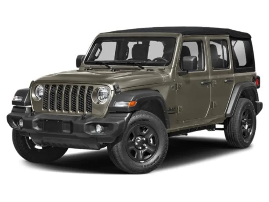 2026 Jeep Wrangler Willys photo 1