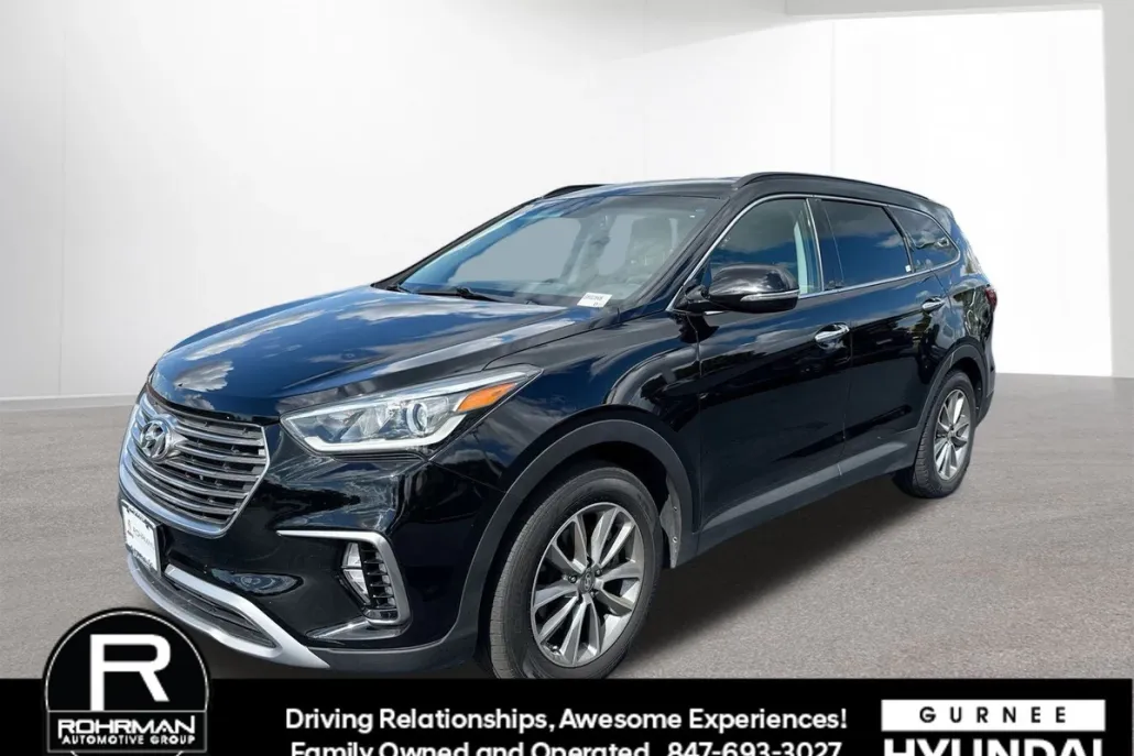 2018 Hyundai Santa Fe SE Premium photo 1