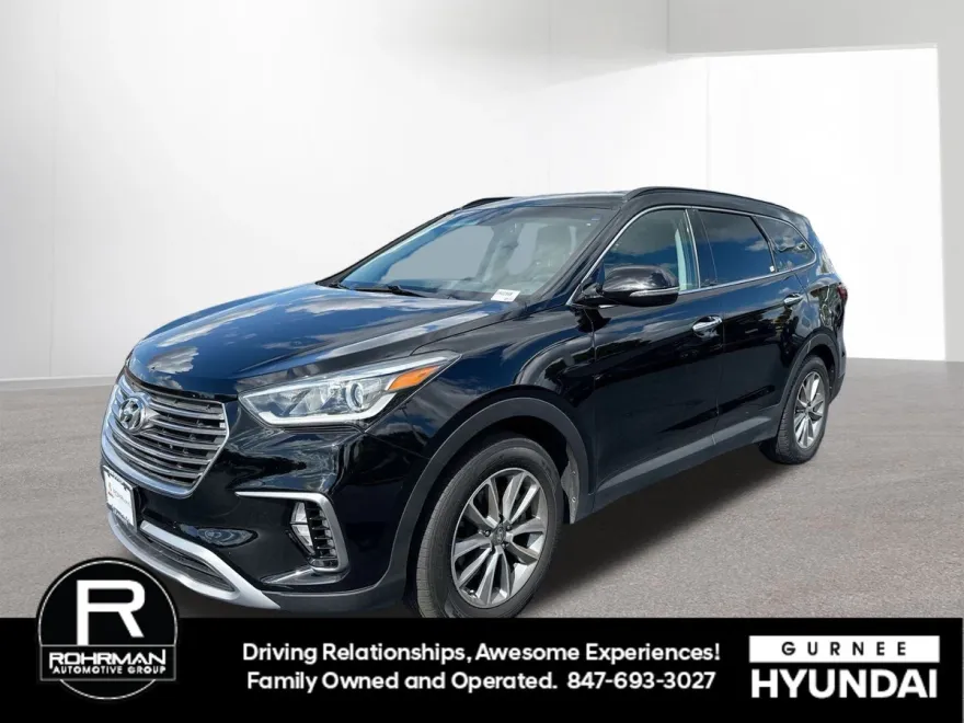 2018 Hyundai Santa Fe SE Premium photo 1