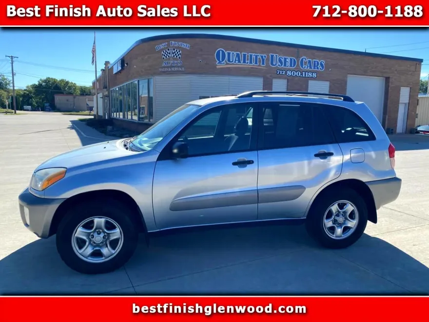 2002 Toyota RAV4 photo 1