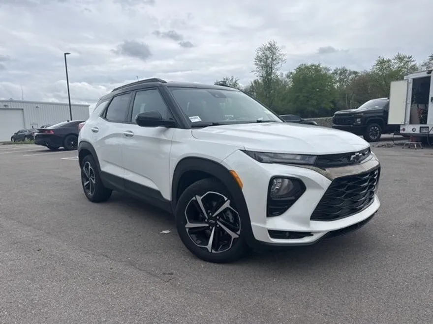 2021 Chevrolet Trailblazer RS photo 1