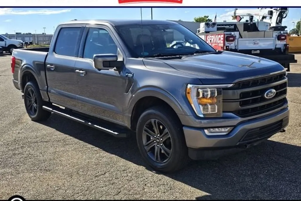 2022 Ford F-150 Lariat photo 1