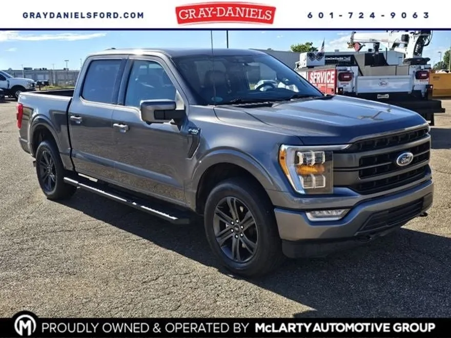 2022 Ford F-150 Lariat photo 1