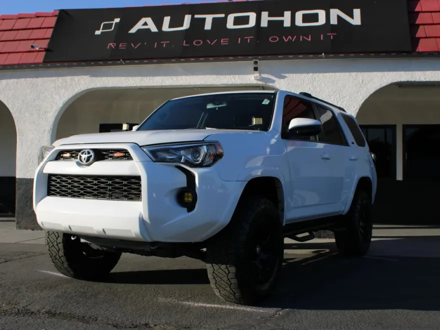2018 Toyota 4Runner SR5 Premium Limited TRD Pro photo 1
