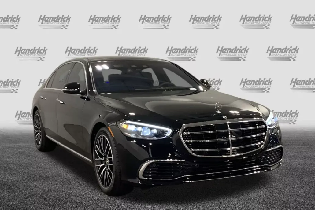 2026 Mercedes Benz S 580 4MATIC photo 1