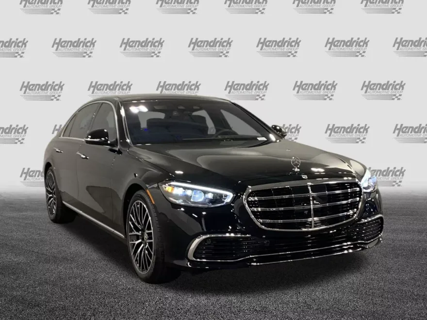 2026 Mercedes Benz S 580 4MATIC photo 1