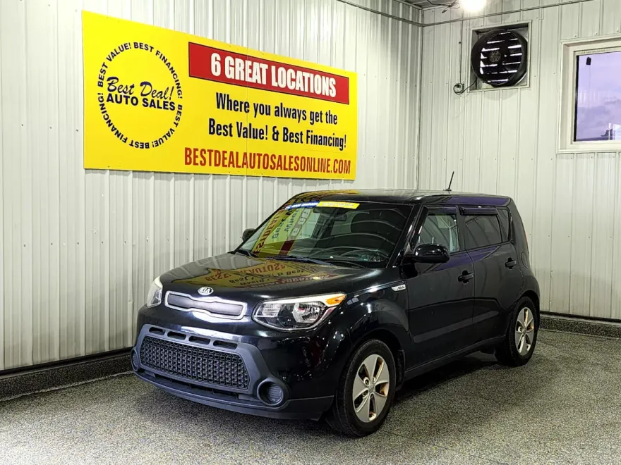 2015 Kia Soul photo 1