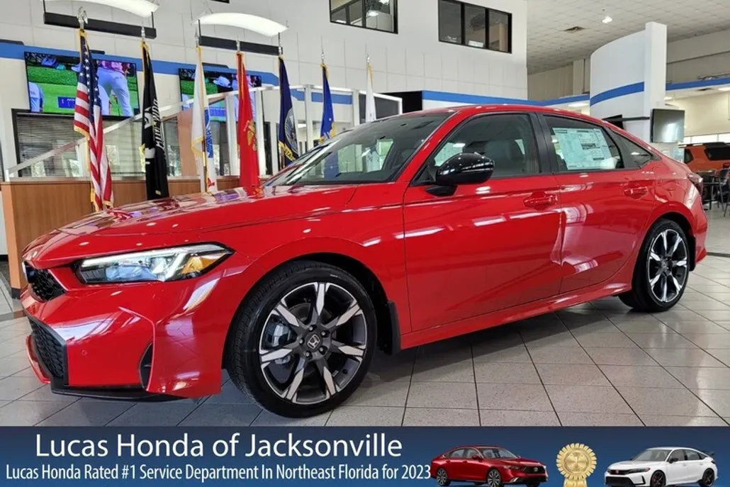 2025 Honda Civic Sport Touring Hybrid photo 1