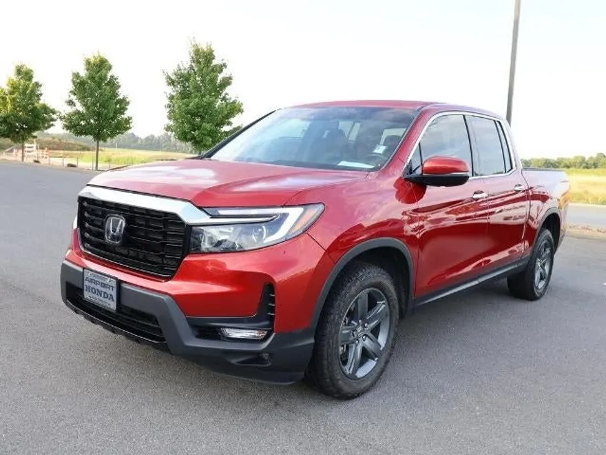 2022 Honda Ridgeline RTL-E photo 1