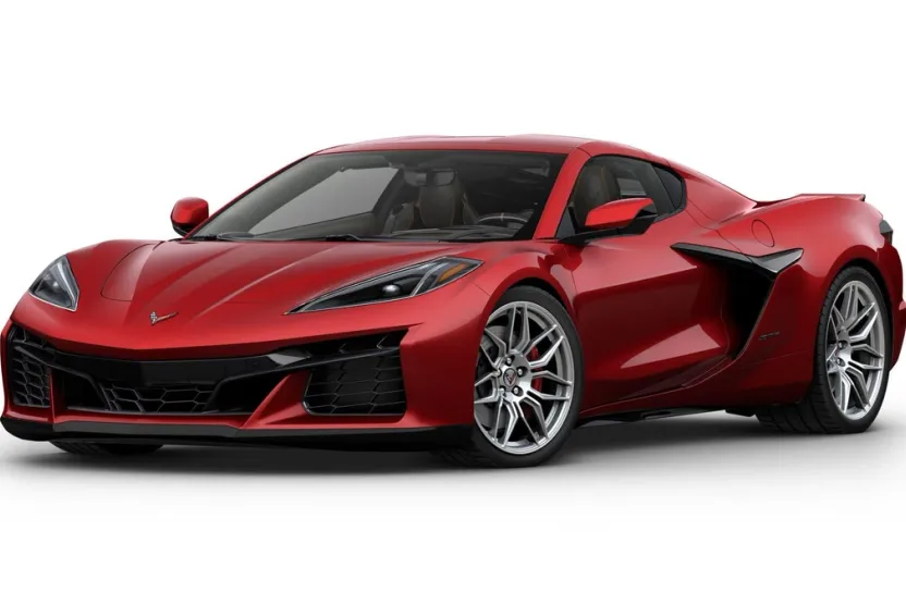 2026 Chevrolet Corvette Z06 3LZ photo 1