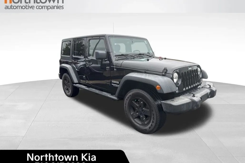 2014 Jeep Wrangler Unlimited Sport photo 1
