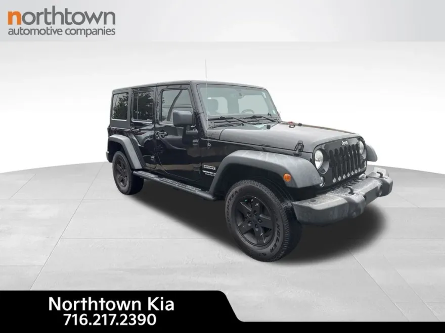 2014 Jeep Wrangler Unlimited Sport photo 1