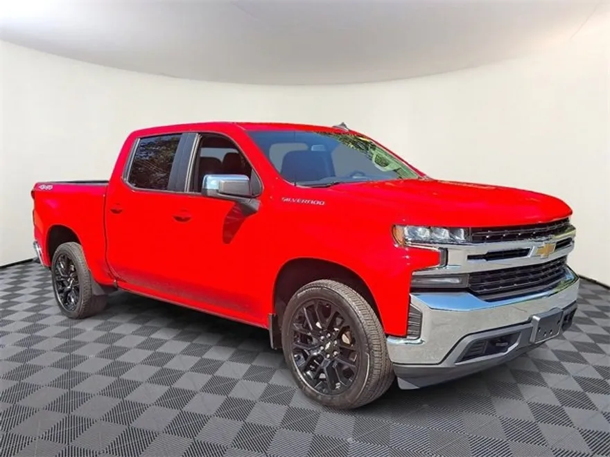 2021 Chevrolet Silverado 1500 LT photo 1