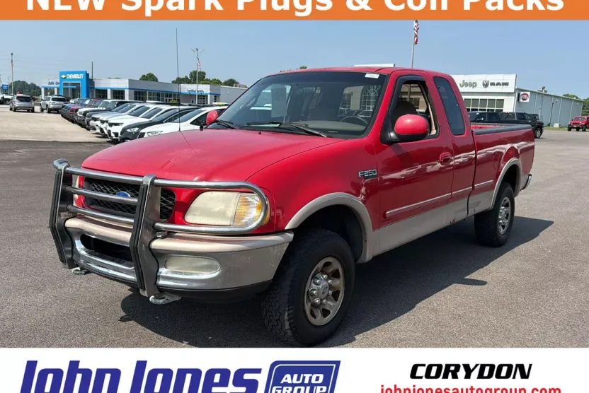 1997 Ford F-250 Lariat photo 1