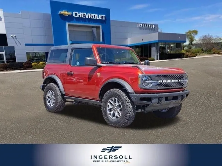 2024 Ford Bronco Badlands photo 1