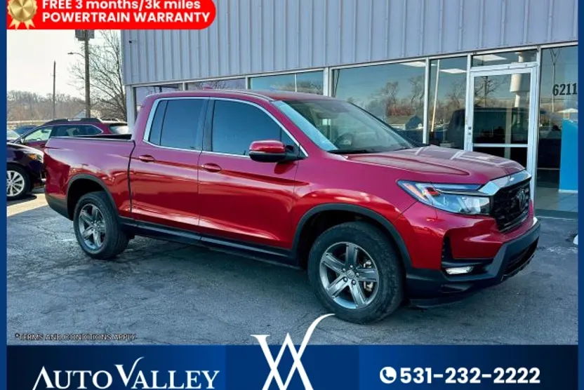2022 Honda Ridgeline RTL photo 1