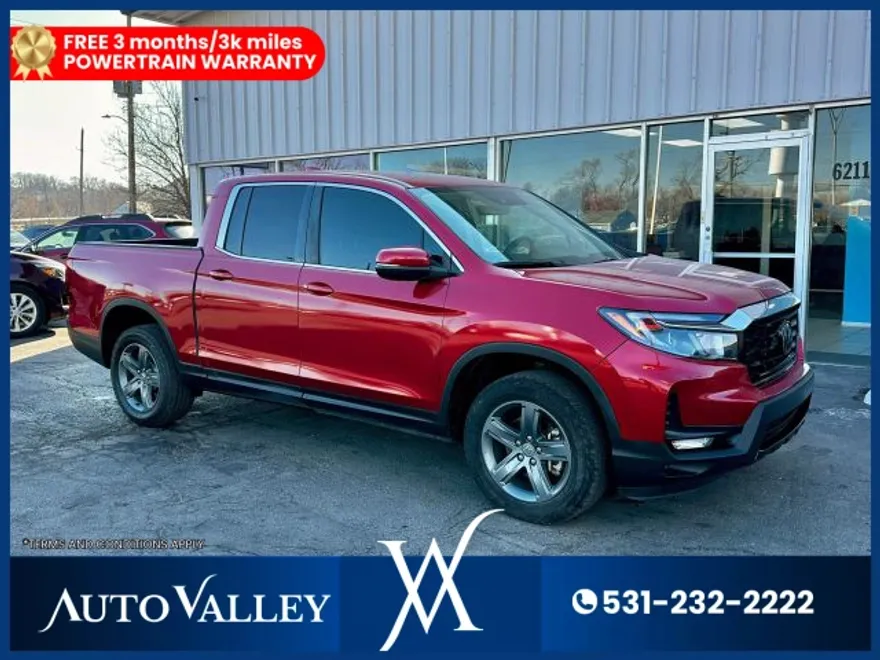 2022 Honda Ridgeline RTL photo 1