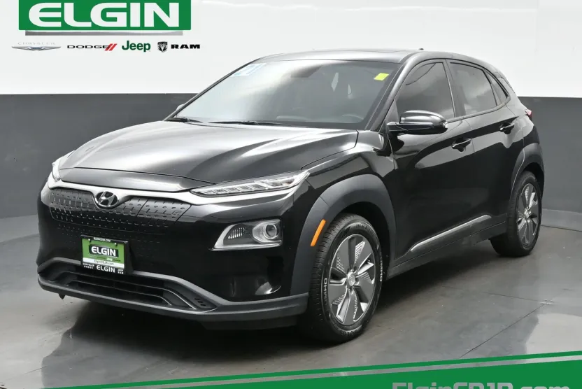 2021 Hyundai Kona Electric Limited photo 1