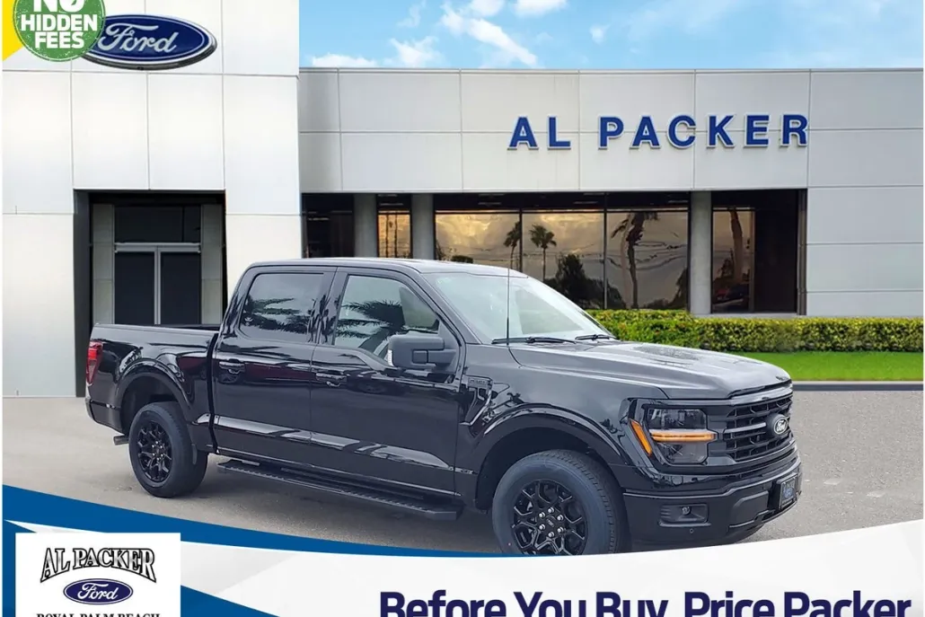 2025 Ford F-150 XLT photo 1