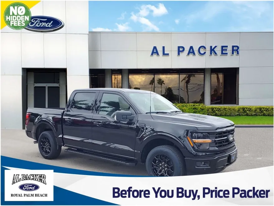 2025 Ford F-150 XLT photo 1