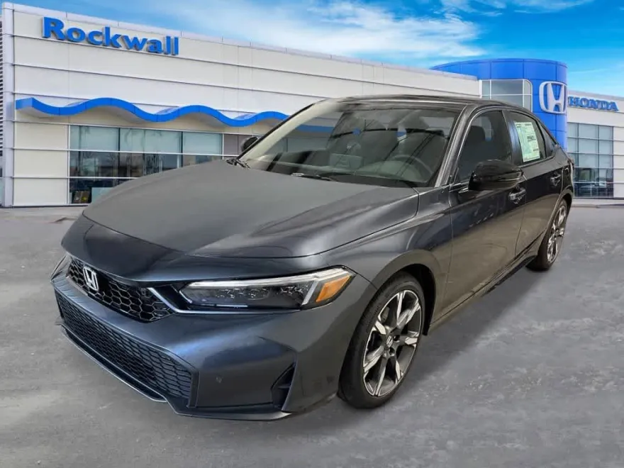 2026 Honda Civic Hybrid Sport Touring photo 1