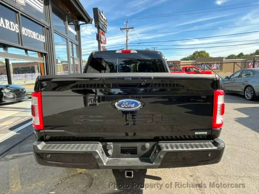 2021 Ford F-150 Lariat photo 1