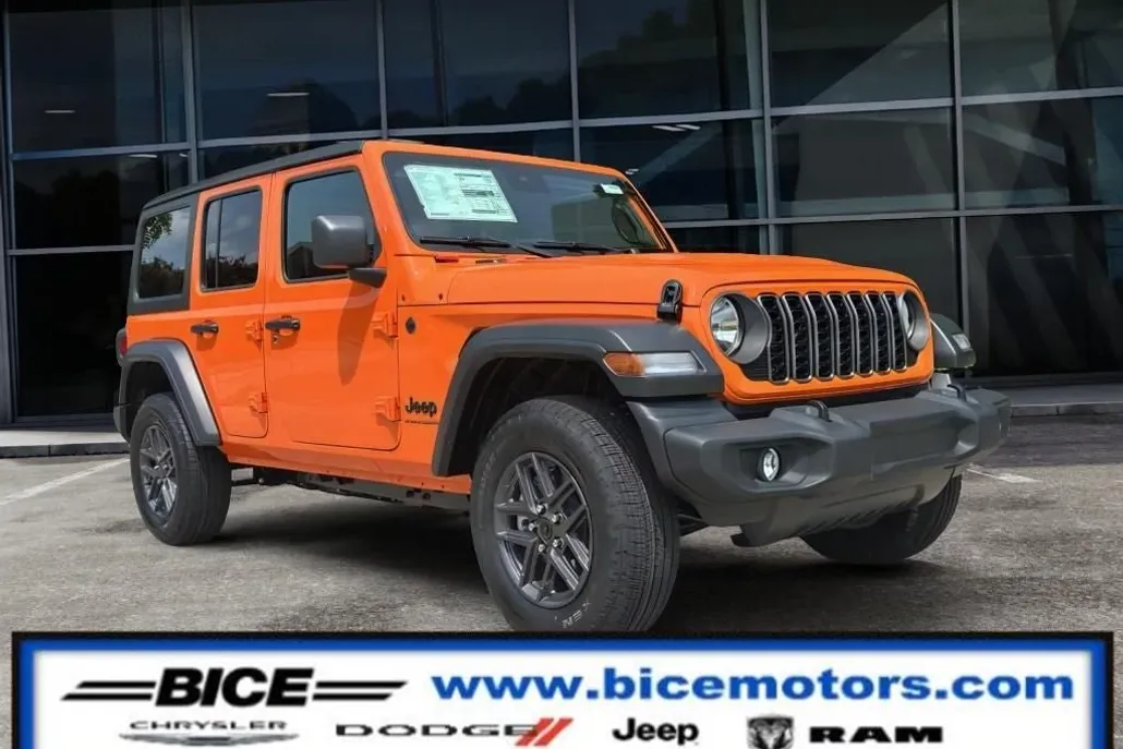 2025 Jeep Wrangler Sport S photo 1