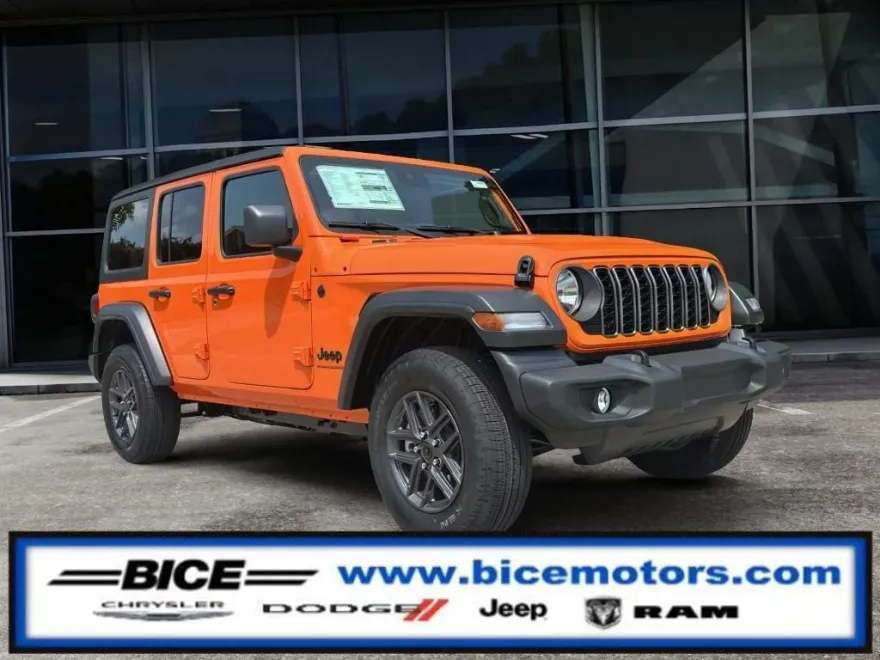2025 Jeep Wrangler Sport S photo 1