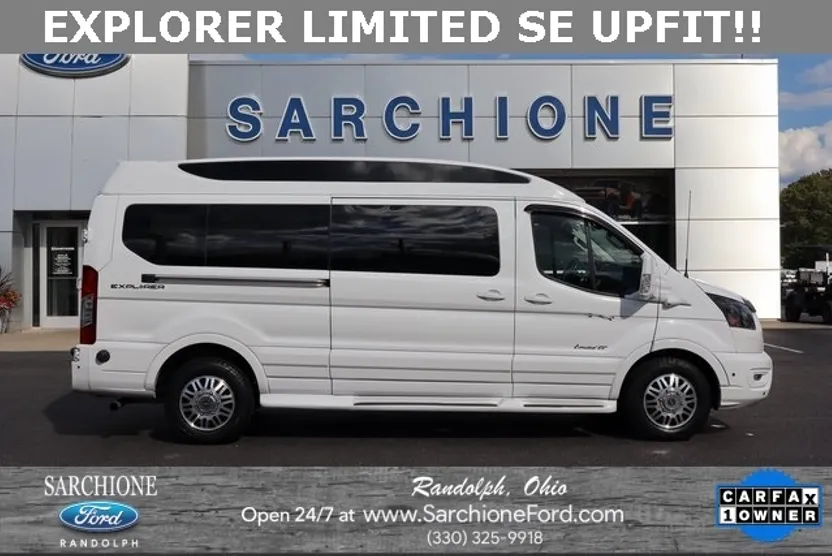 2024 Ford Transit photo 1