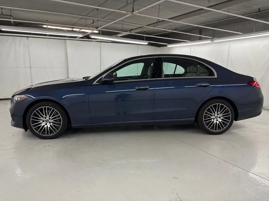 2025 Mercedes Benz C 300 Sedan photo 1