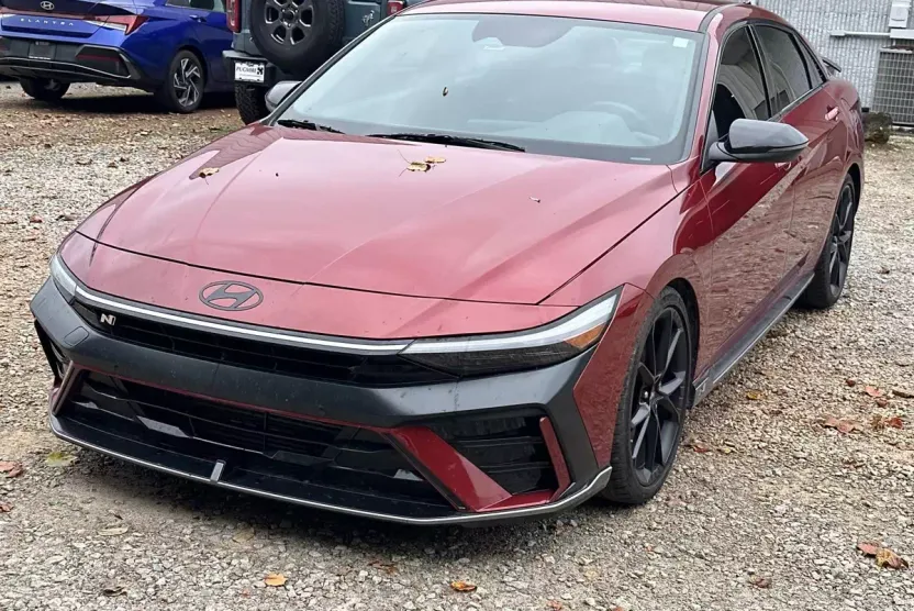 2024 Hyundai Elantra N Base photo 1