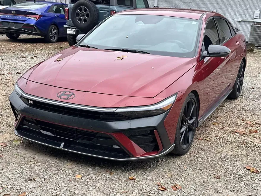 2024 Hyundai Elantra N Base photo 1