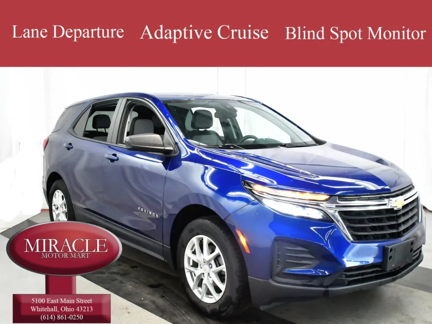 2022 Chevrolet Equinox LS photo 1