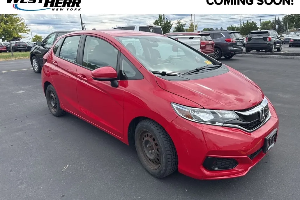 2019 Honda Fit LX photo 1