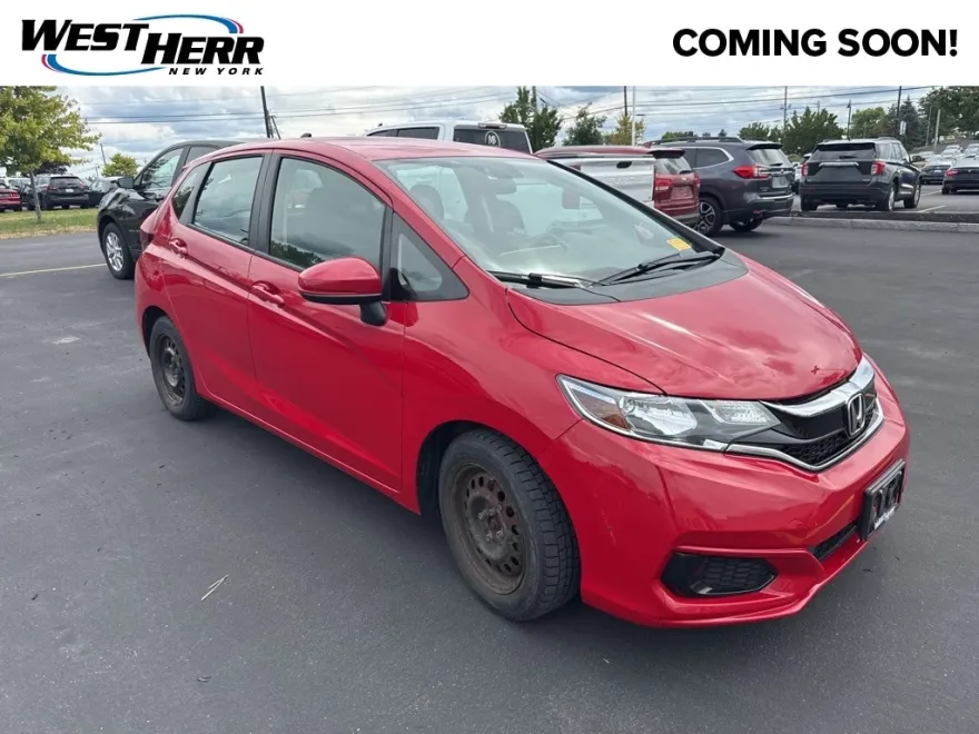 2019 Honda Fit LX photo 1