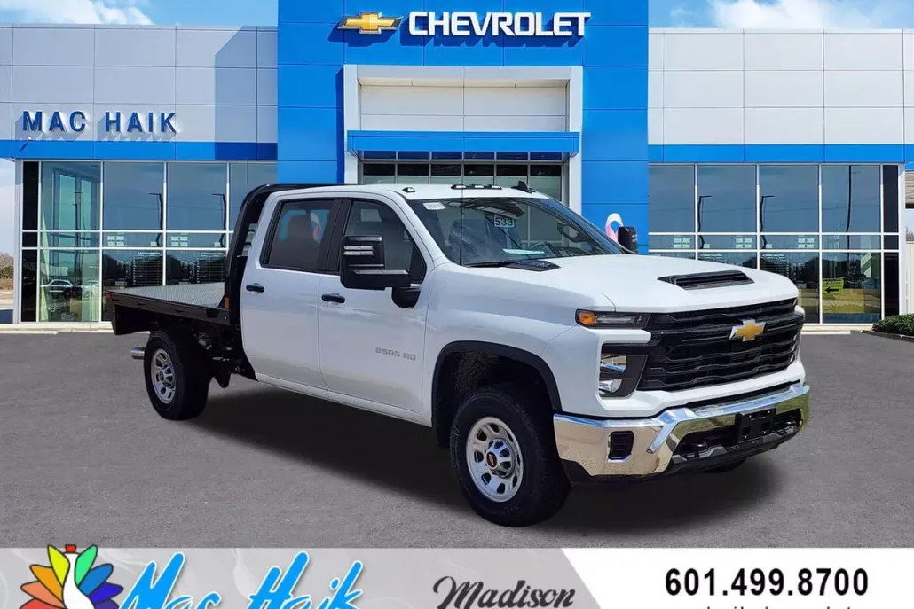 2024 Chevrolet Silverado 3500HD Work Truck photo 1