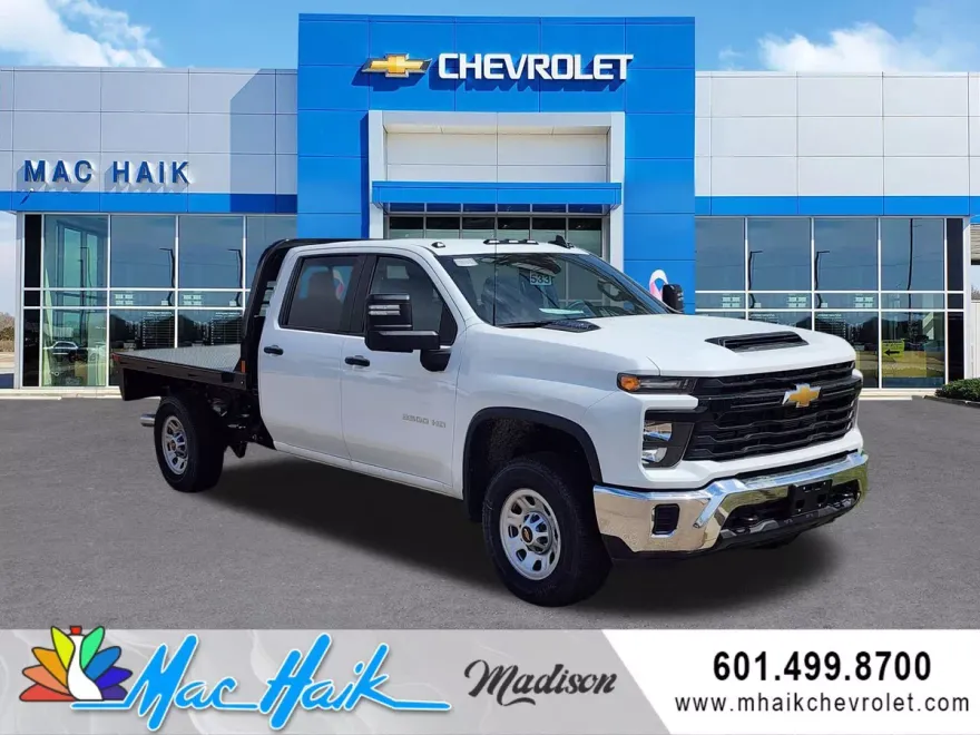2024 Chevrolet Silverado 3500HD Work Truck photo 1