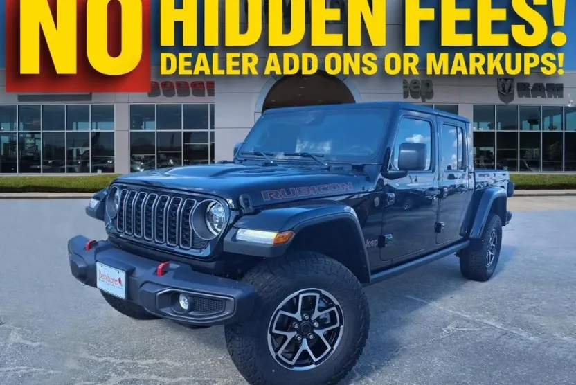 2025 Jeep Gladiator Rubicon photo 1