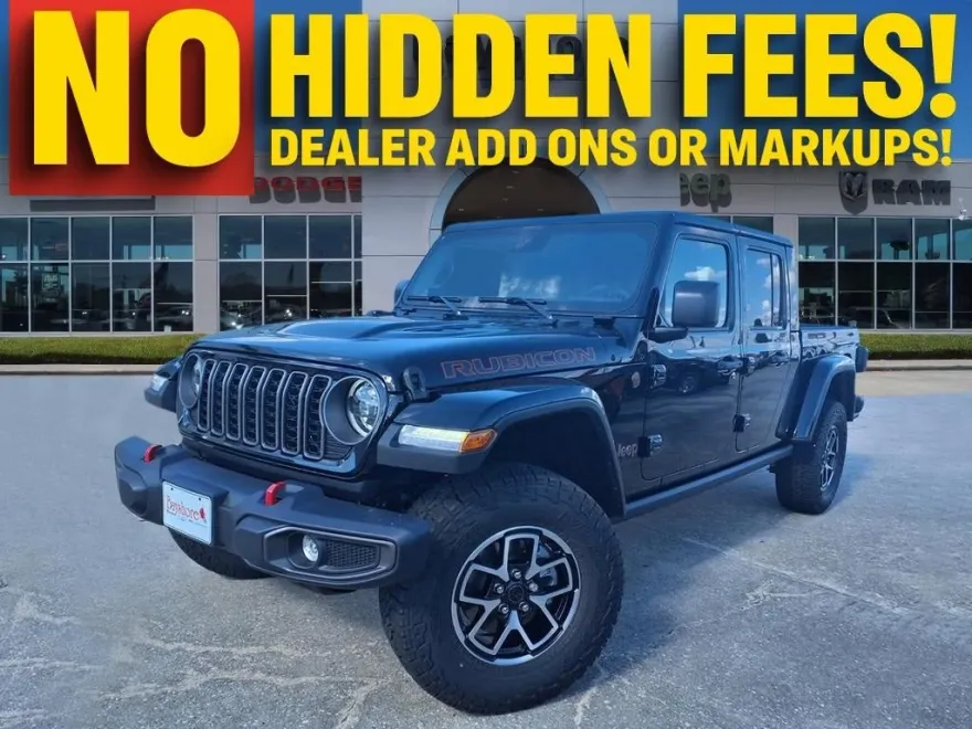 2025 Jeep Gladiator Rubicon photo 1