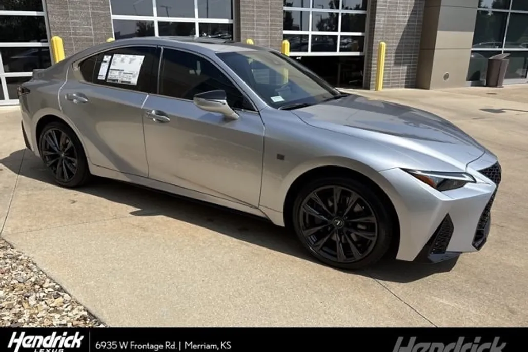 2025 Lexus IS 350 F SPORT AWD photo 1