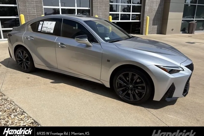 2025 Lexus IS 350 F SPORT AWD photo 1