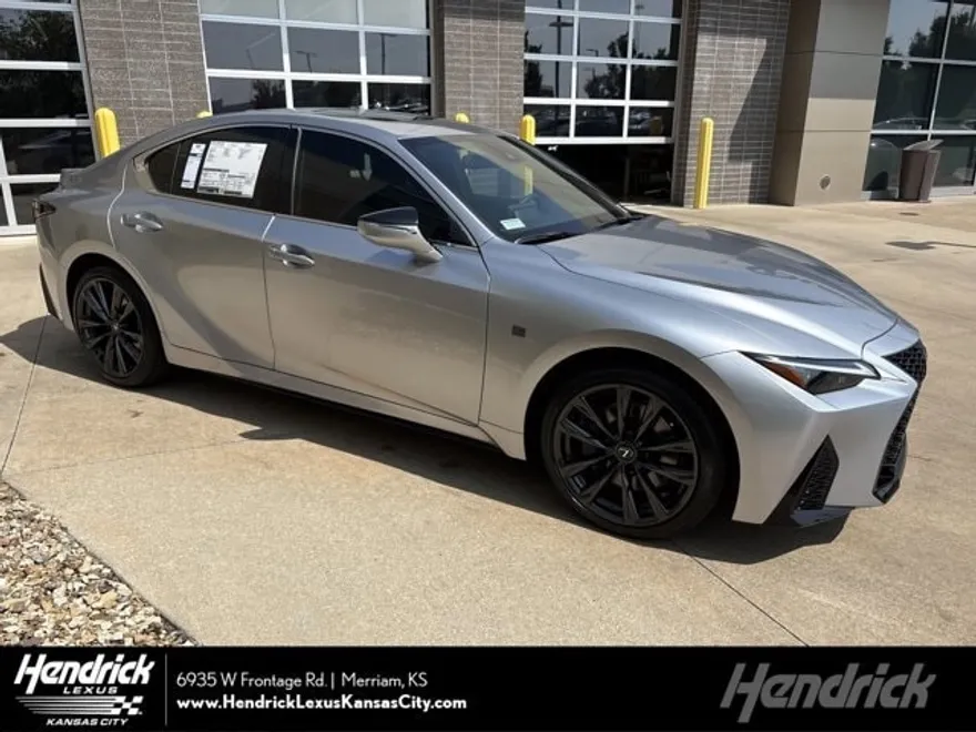 2025 Lexus IS 350 F SPORT AWD photo 1