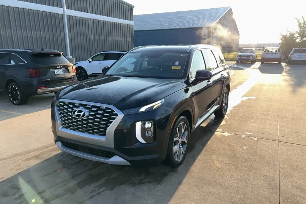 2021 Hyundai Palisade SEL photo 1