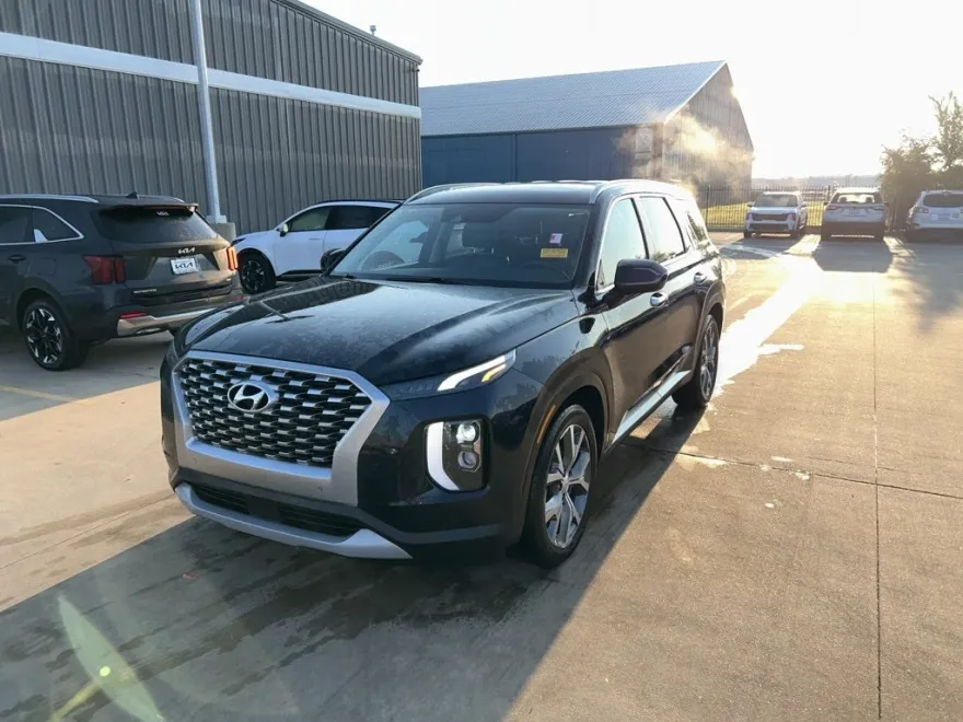 2021 Hyundai Palisade SEL photo 1