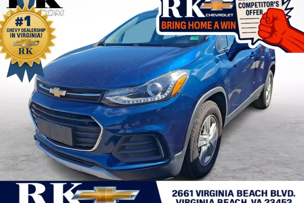 2020 Chevrolet Trax LT photo 1