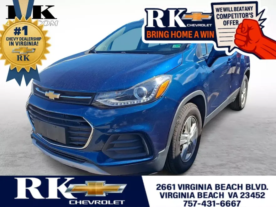 2020 Chevrolet Trax LT photo 1